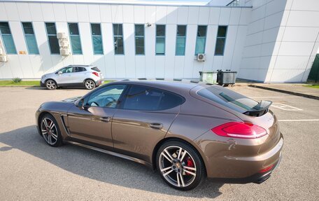 Porsche Panamera II рестайлинг, 2013 год, 3 800 000 рублей, 30 фотография