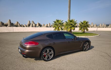 Porsche Panamera II рестайлинг, 2013 год, 3 800 000 рублей, 36 фотография
