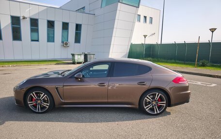 Porsche Panamera II рестайлинг, 2013 год, 3 800 000 рублей, 33 фотография