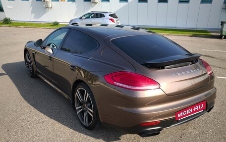 Porsche Panamera II рестайлинг, 2013 год, 3 800 000 рублей, 26 фотография