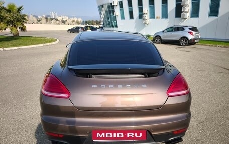 Porsche Panamera II рестайлинг, 2013 год, 3 800 000 рублей, 31 фотография