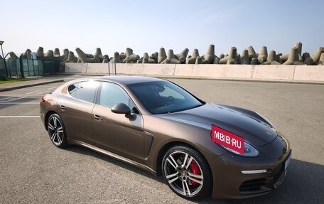 Porsche Panamera II рестайлинг, 2013 год, 3 800 000 рублей, 34 фотография