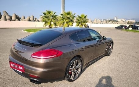 Porsche Panamera II рестайлинг, 2013 год, 3 800 000 рублей, 32 фотография