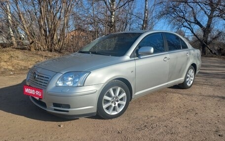 Toyota Avensis III рестайлинг, 2006 год, 800 000 рублей, 7 фотография