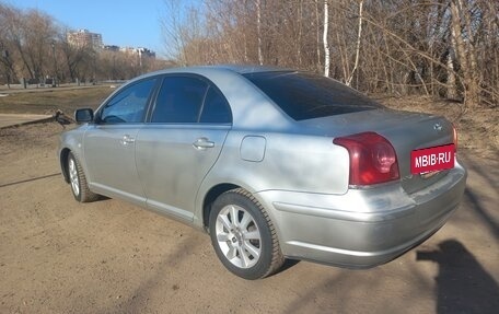Toyota Avensis III рестайлинг, 2006 год, 800 000 рублей, 6 фотография