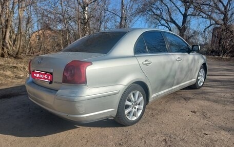 Toyota Avensis III рестайлинг, 2006 год, 800 000 рублей, 8 фотография