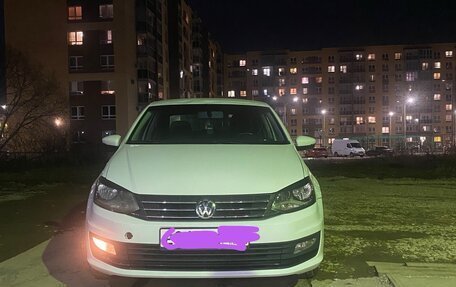 Volkswagen Polo VI (EU Market), 2019 год, 840 000 рублей, 2 фотография