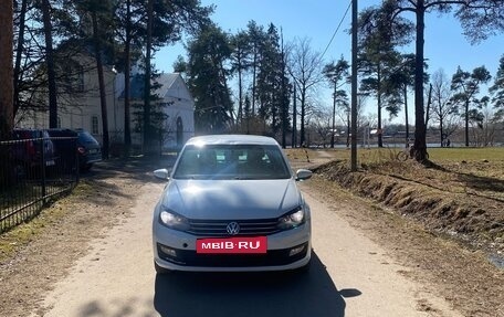 Volkswagen Polo VI (EU Market), 2019 год, 840 000 рублей, 3 фотография