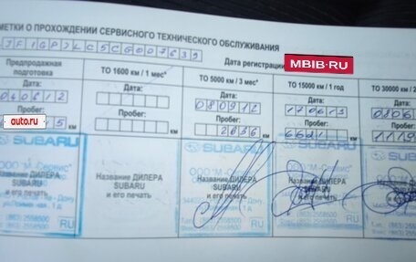 Subaru XV I рестайлинг, 2012 год, 1 200 000 рублей, 20 фотография