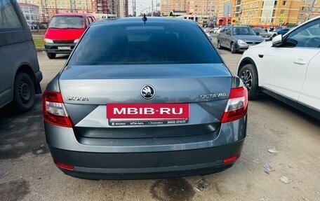 Skoda Octavia, 2018 год, 1 790 000 рублей, 7 фотография