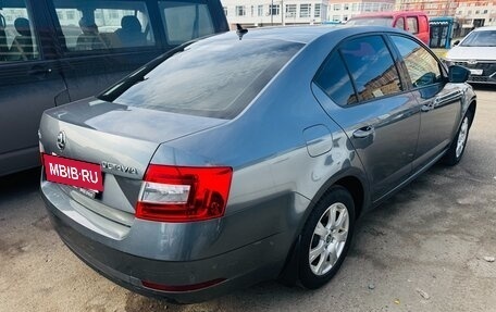 Skoda Octavia, 2018 год, 1 790 000 рублей, 8 фотография