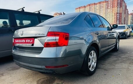 Skoda Octavia, 2018 год, 1 790 000 рублей, 9 фотография