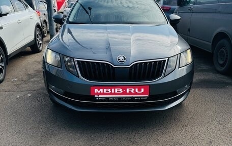 Skoda Octavia, 2018 год, 1 790 000 рублей, 10 фотография