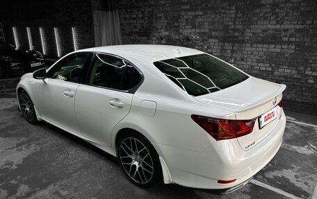 Lexus GS IV рестайлинг, 2012 год, 2 640 000 рублей, 4 фотография