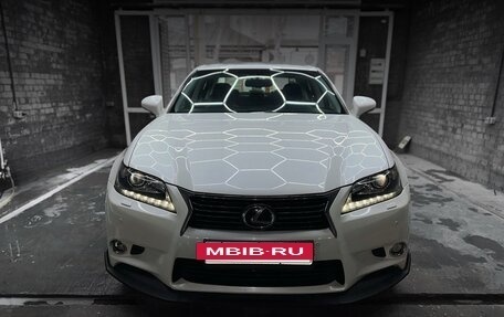 Lexus GS IV рестайлинг, 2012 год, 2 640 000 рублей, 2 фотография