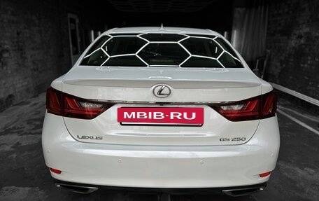 Lexus GS IV рестайлинг, 2012 год, 2 640 000 рублей, 6 фотография