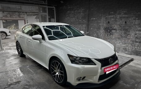 Lexus GS IV рестайлинг, 2012 год, 2 640 000 рублей, 3 фотография