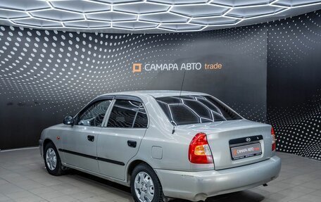 Hyundai Accent II, 2008 год, 375 000 рублей, 4 фотография