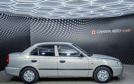 Hyundai Accent II, 2008 год, 375 000 рублей, 5 фотография