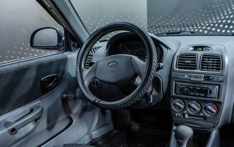 Hyundai Accent II, 2008 год, 375 000 рублей, 10 фотография