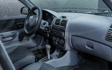 Hyundai Accent II, 2008 год, 375 000 рублей, 11 фотография