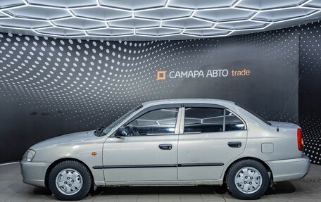 Hyundai Accent II, 2008 год, 375 000 рублей, 6 фотография