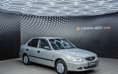 Hyundai Accent II, 2008 год, 375 000 рублей, 3 фотография