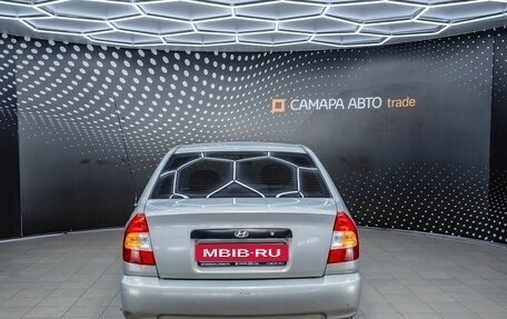 Hyundai Accent II, 2008 год, 375 000 рублей, 8 фотография