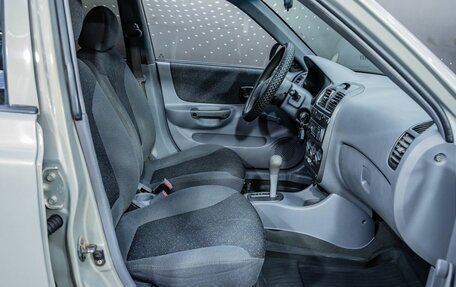 Hyundai Accent II, 2008 год, 375 000 рублей, 12 фотография