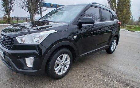 Hyundai Creta I рестайлинг, 2021 год, 1 965 000 рублей, 10 фотография