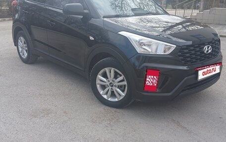Hyundai Creta I рестайлинг, 2021 год, 1 965 000 рублей, 7 фотография