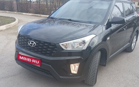 Hyundai Creta I рестайлинг, 2021 год, 1 965 000 рублей, 8 фотография