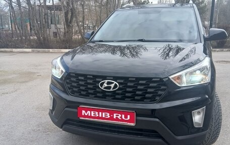 Hyundai Creta I рестайлинг, 2021 год, 1 965 000 рублей, 4 фотография