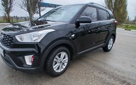 Hyundai Creta I рестайлинг, 2021 год, 1 965 000 рублей, 3 фотография