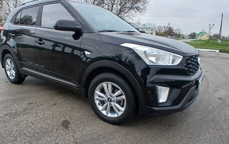 Hyundai Creta I рестайлинг, 2021 год, 1 965 000 рублей, 11 фотография