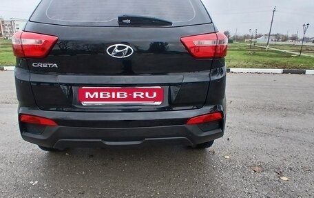 Hyundai Creta I рестайлинг, 2021 год, 1 965 000 рублей, 12 фотография