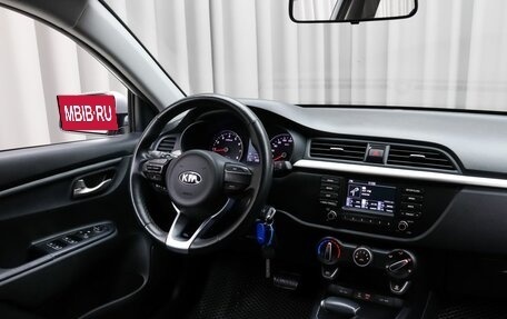 KIA Rio IV, 2020 год, 1 695 000 рублей, 7 фотография