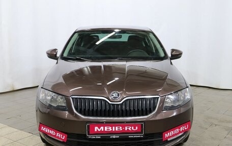 Skoda Octavia, 2016 год, 1 440 000 рублей, 2 фотография