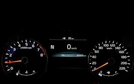 KIA Soul II рестайлинг, 2018 год, 1 940 000 рублей, 6 фотография