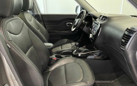 KIA Soul II рестайлинг, 2018 год, 1 940 000 рублей, 14 фотография