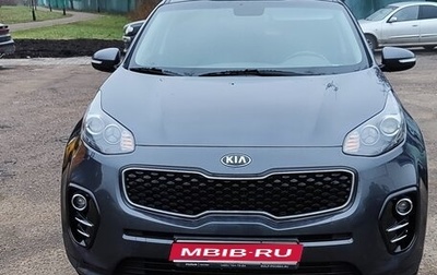 KIA Sportage IV рестайлинг, 2017 год, 1 870 000 рублей, 1 фотография
