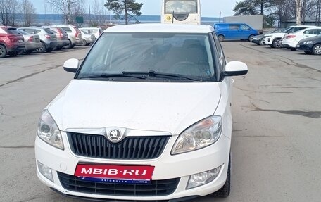Skoda Fabia II, 2013 год, 600 000 рублей, 1 фотография