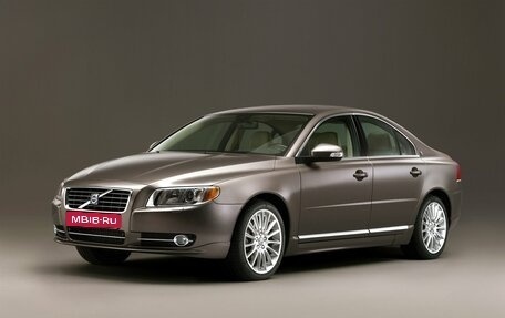 Volvo S80 II рестайлинг 2, 2007 год, 505 000 рублей, 1 фотография