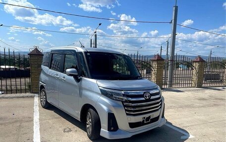 Toyota Roomy I, 2023 год, 1 050 000 рублей, 1 фотография