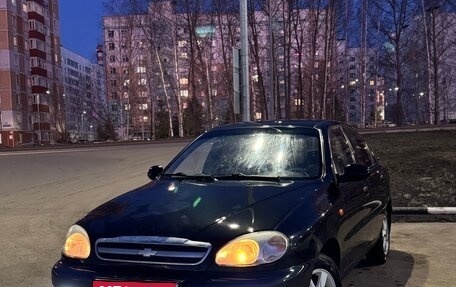 Chevrolet Lanos I, 2008 год, 215 000 рублей, 1 фотография