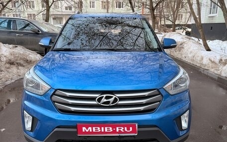 Hyundai Creta I рестайлинг, 2018 год, 1 750 000 рублей, 1 фотография