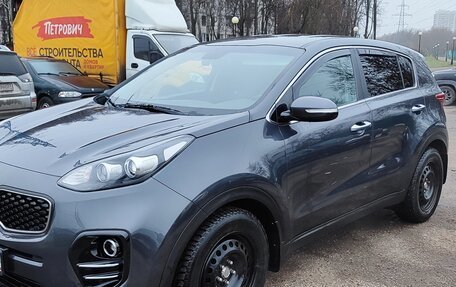 KIA Sportage IV рестайлинг, 2017 год, 1 870 000 рублей, 2 фотография