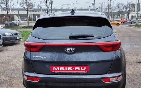 KIA Sportage IV рестайлинг, 2017 год, 1 870 000 рублей, 6 фотография