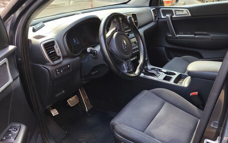 KIA Sportage IV рестайлинг, 2017 год, 1 870 000 рублей, 9 фотография