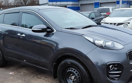 KIA Sportage IV рестайлинг, 2017 год, 1 870 000 рублей, 3 фотография